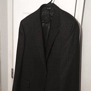 Joseph A. Bank Men Charcoal Cashmere Blazer   44R